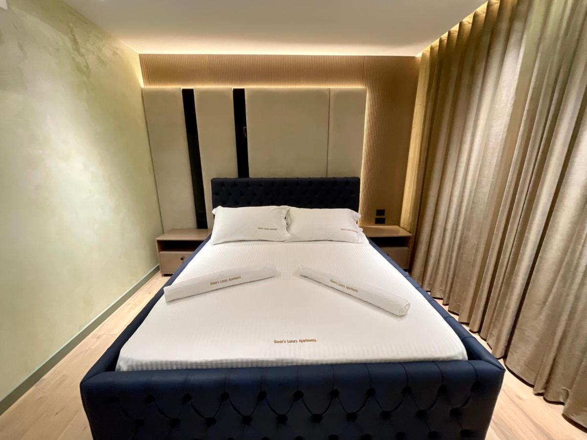 Queens Luxury Apartments ติรานา ภายนอก รูปภาพ