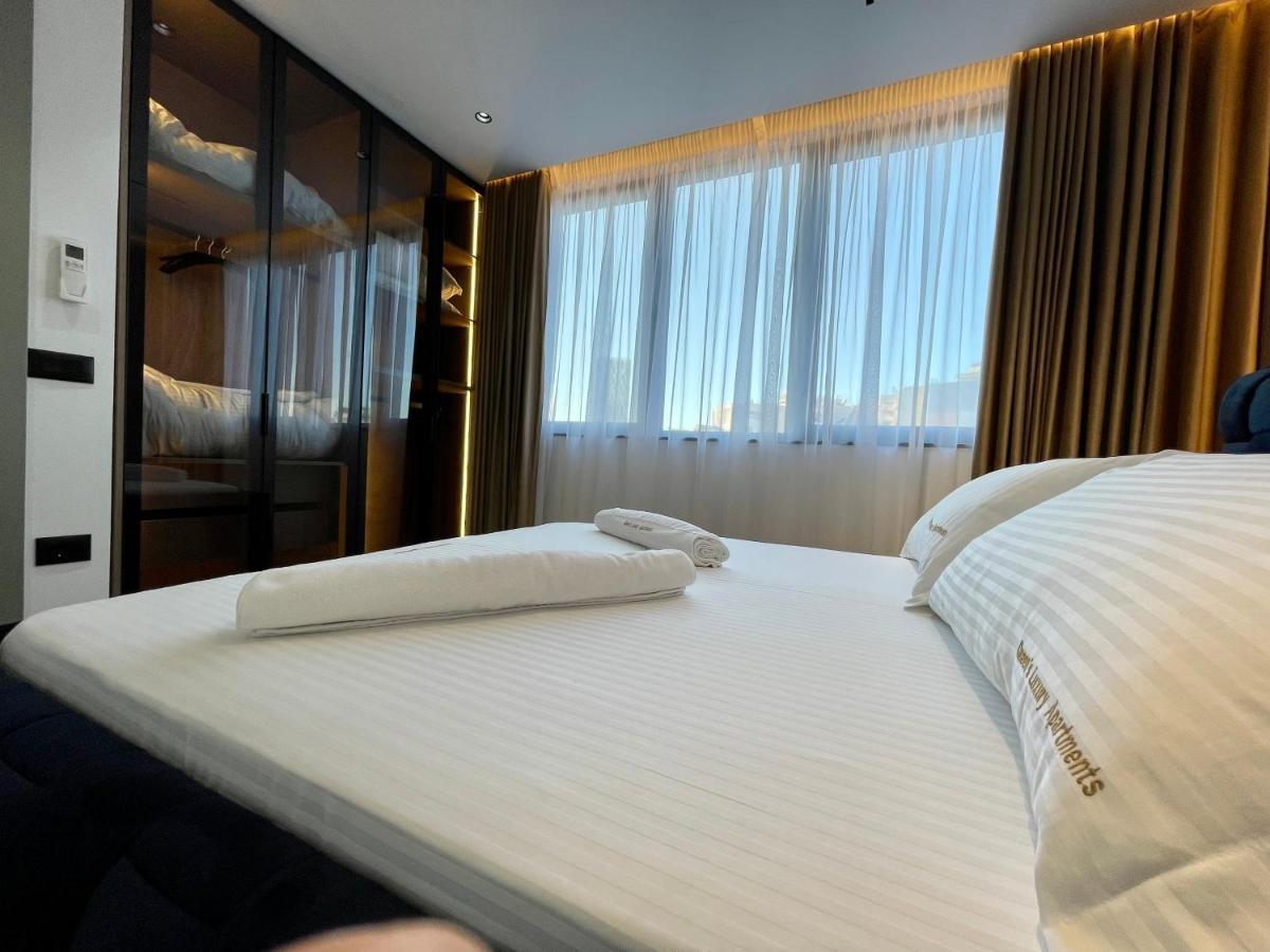 Queens Luxury Apartments ติรานา ภายนอก รูปภาพ