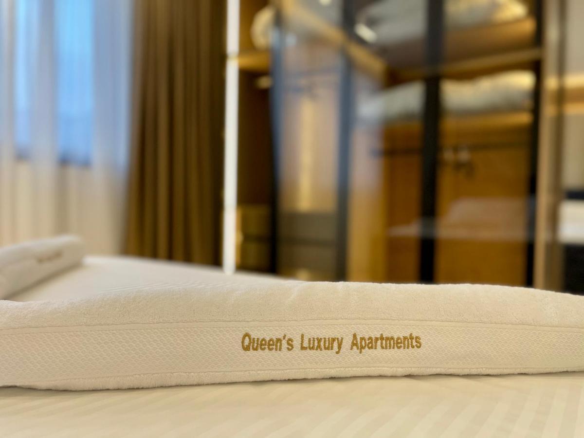 Queens Luxury Apartments ติรานา ภายนอก รูปภาพ
