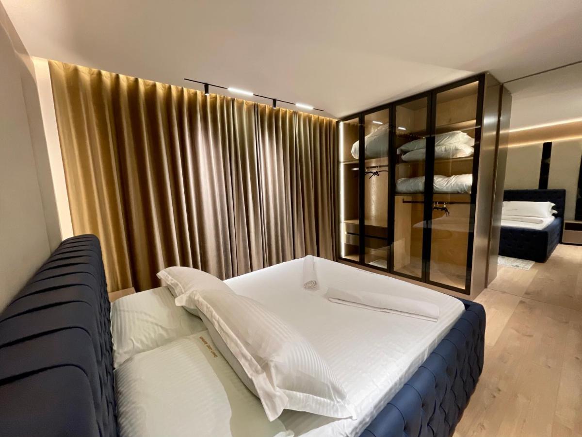 Queens Luxury Apartments ติรานา ภายนอก รูปภาพ